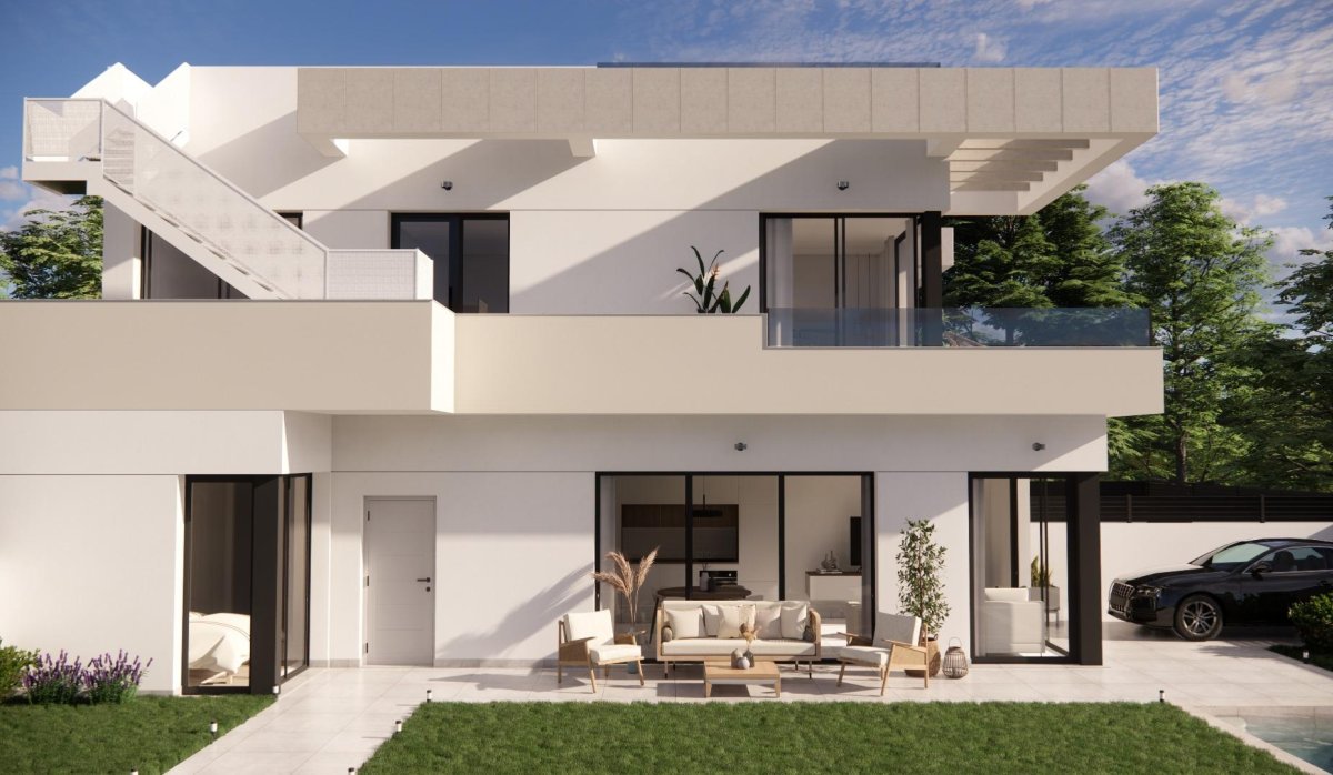 Nouvelle construction - Villa - Montesinos - La herrada