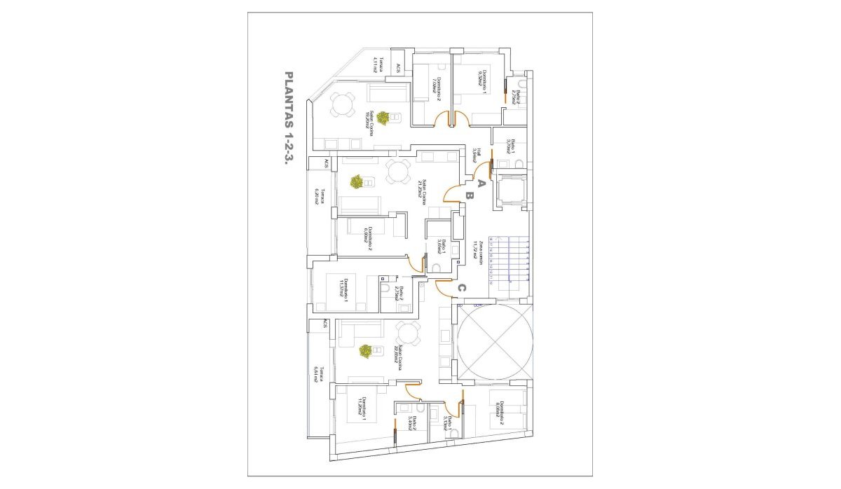 New Build - Apartment / flat - Guardamar del Segura - Pueblo