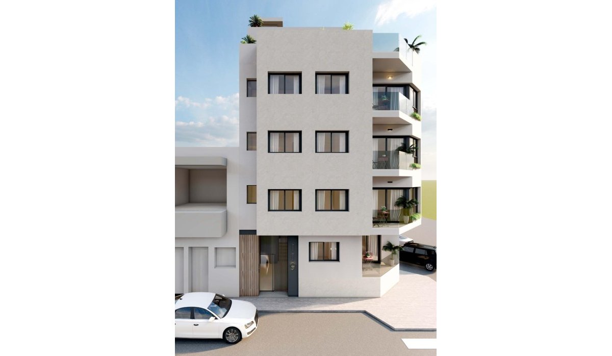 New Build - Apartment / flat - Guardamar del Segura - Pueblo