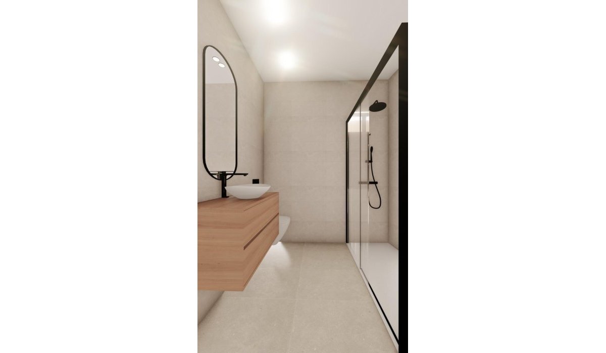 New Build - Apartment / flat - Guardamar del Segura - Pueblo