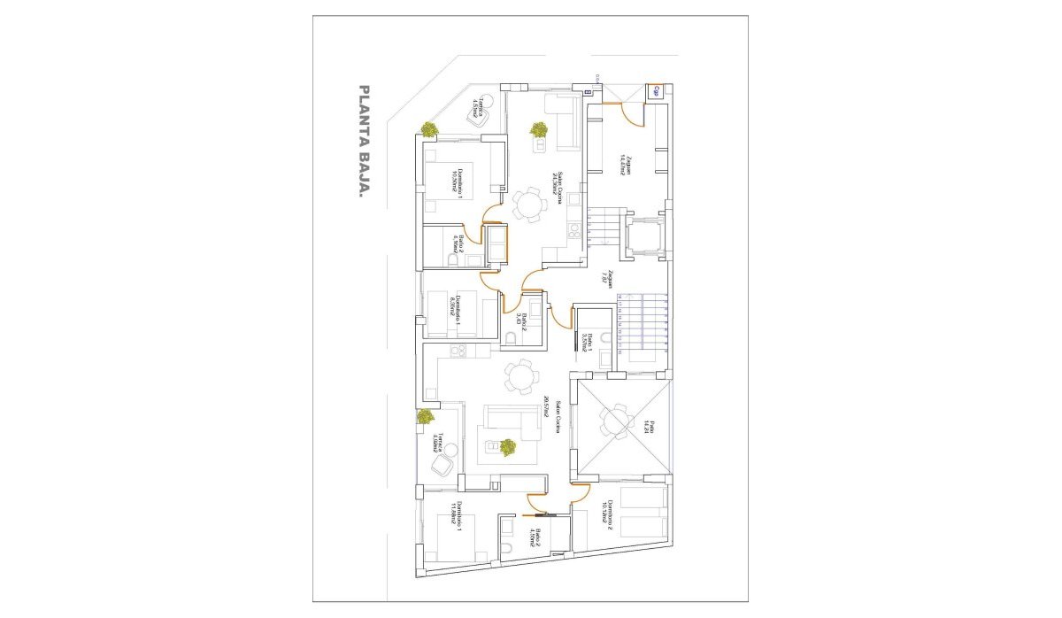 New Build - Apartment / flat - Guardamar del Segura - Pueblo