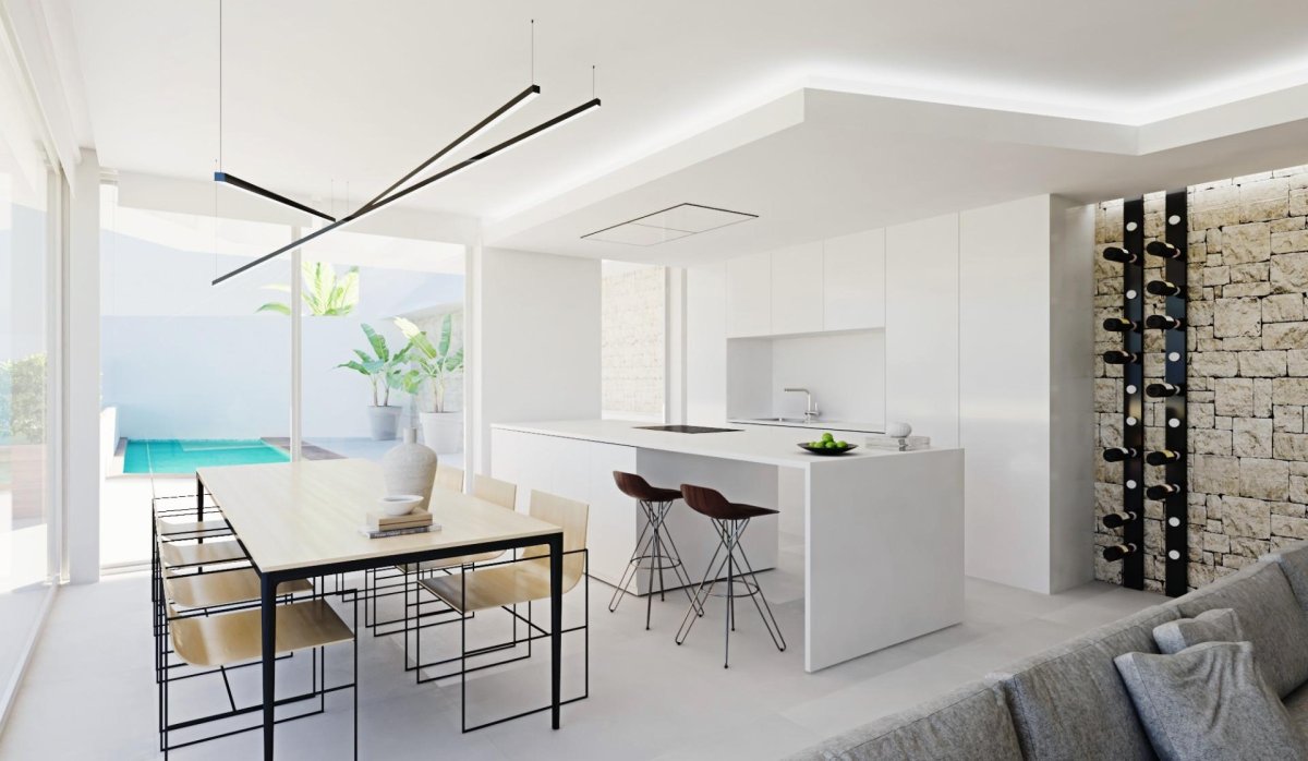 Nouvelle construction - Appartement - Calpe - Mascarat