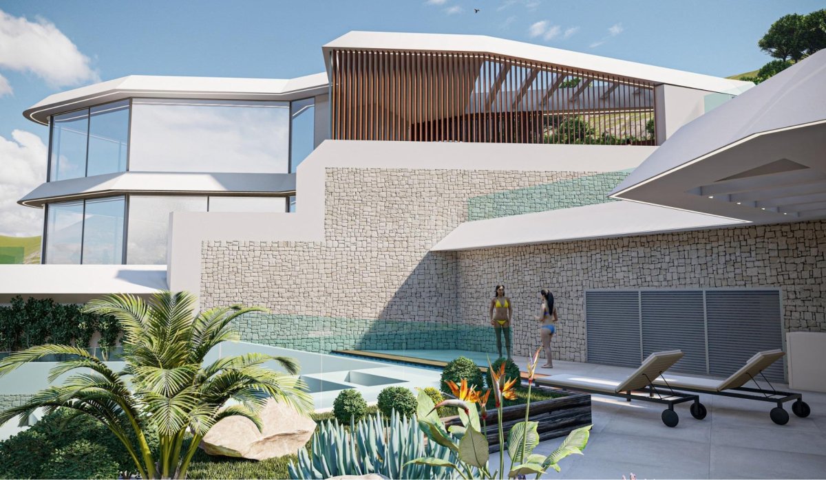 Nouvelle construction - Appartement - Calpe - Mascarat