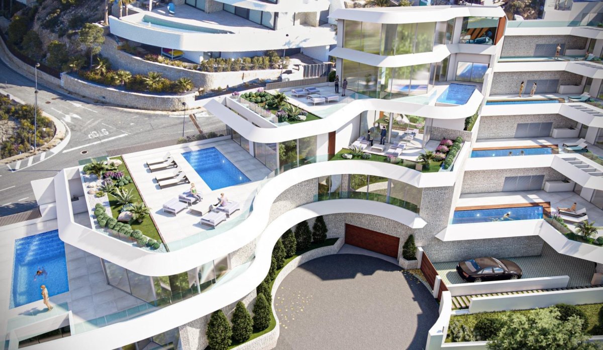 Nouvelle construction - Appartement - Calpe - Mascarat