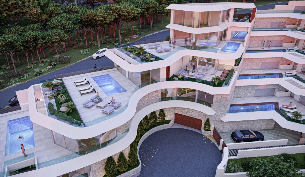 Nouvelle construction - Appartement - Calpe - Mascarat