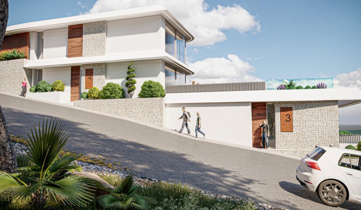 New Build - Penthouse - Calpe - Mascarat