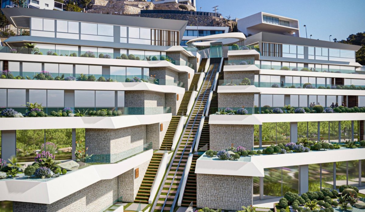 New Build - Penthouse - Calpe - Mascarat