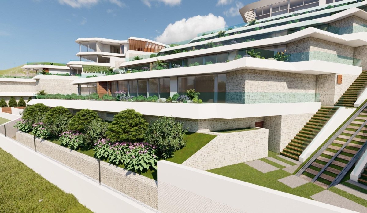 New Build - Penthouse - Calpe - Mascarat