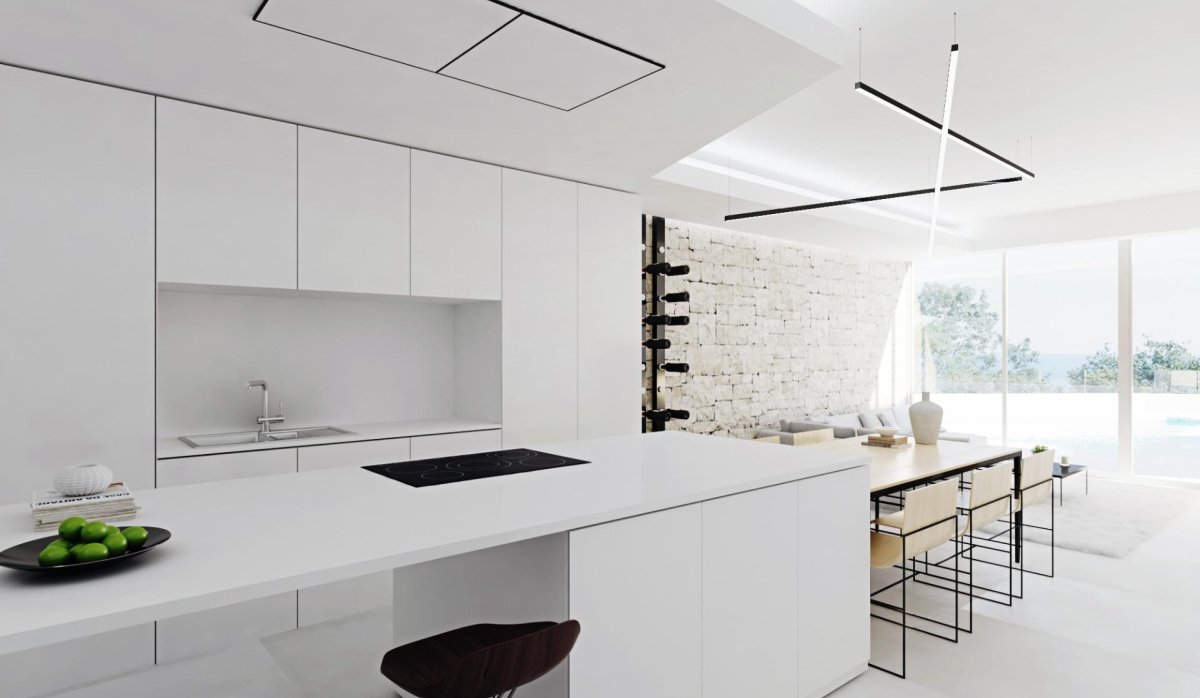 Nouvelle construction - Villa - Calpe - Mascarat