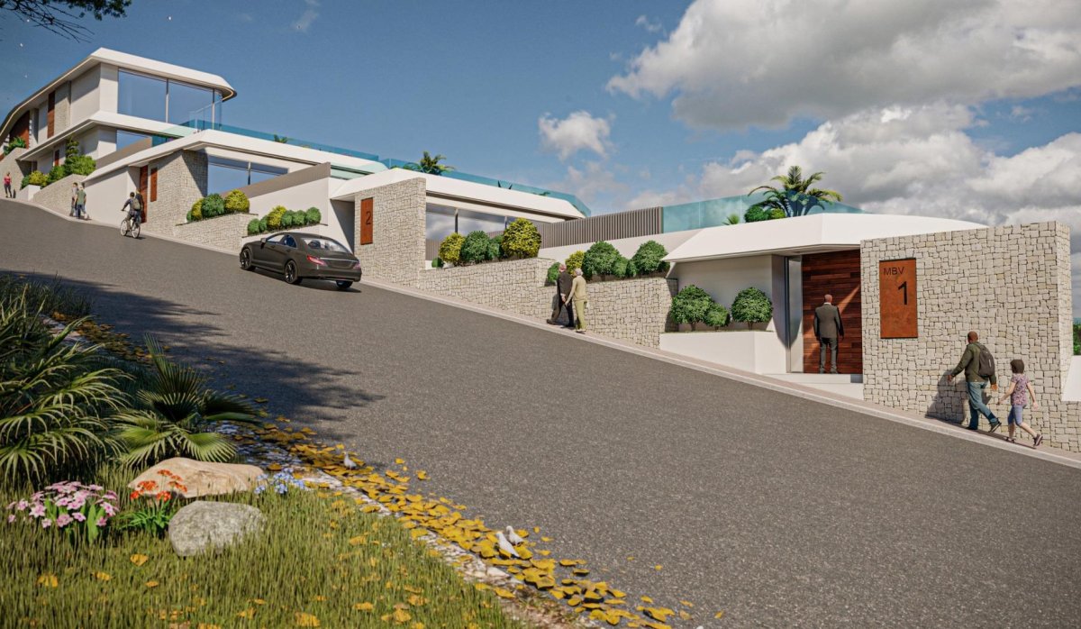 Nouvelle construction - Villa - Calpe - Mascarat