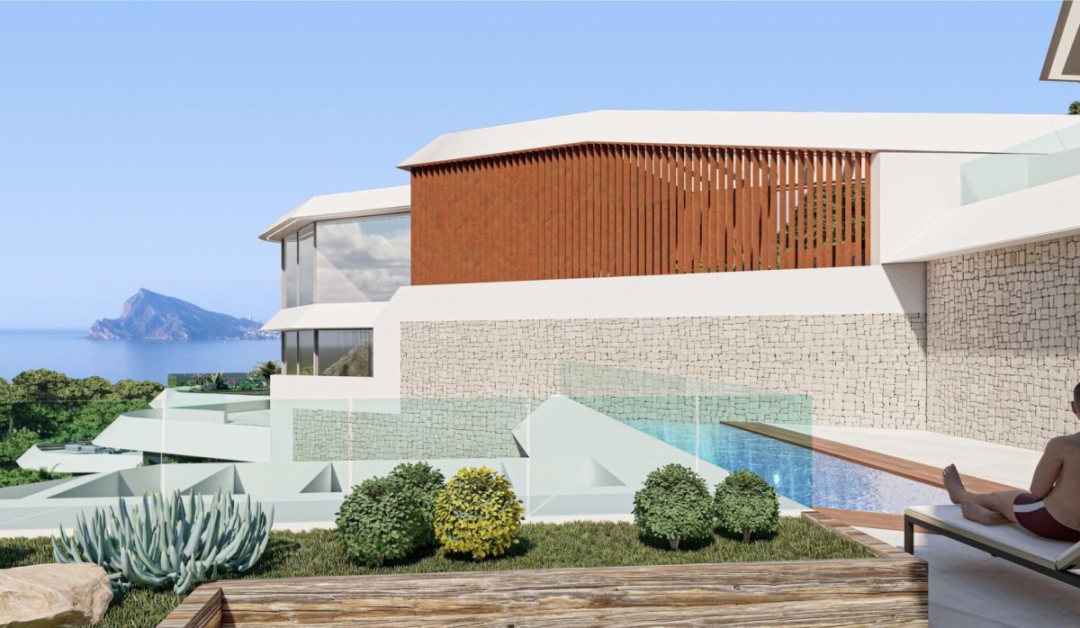 Nouvelle construction - Villa - Calpe - Mascarat