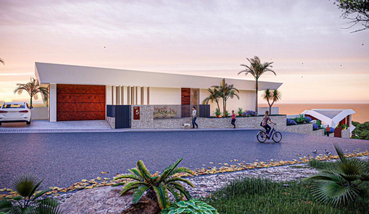 Nouvelle construction - Villa - Calpe - Mascarat