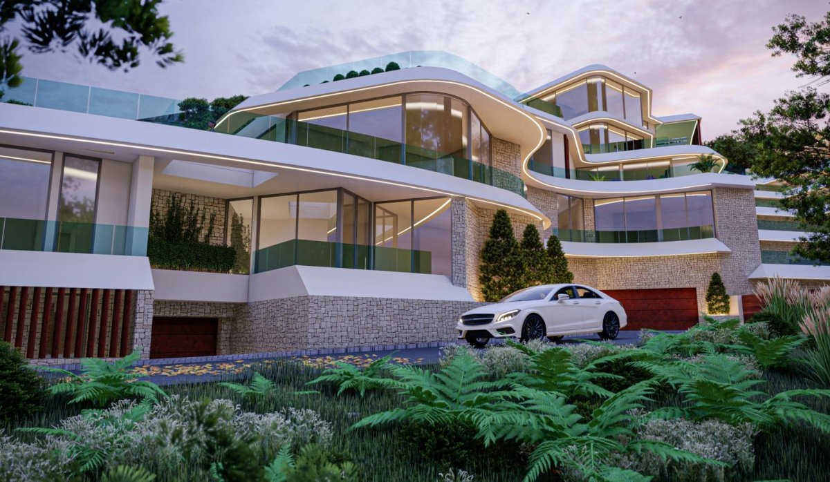 Nouvelle construction - Villa - Calpe - Mascarat