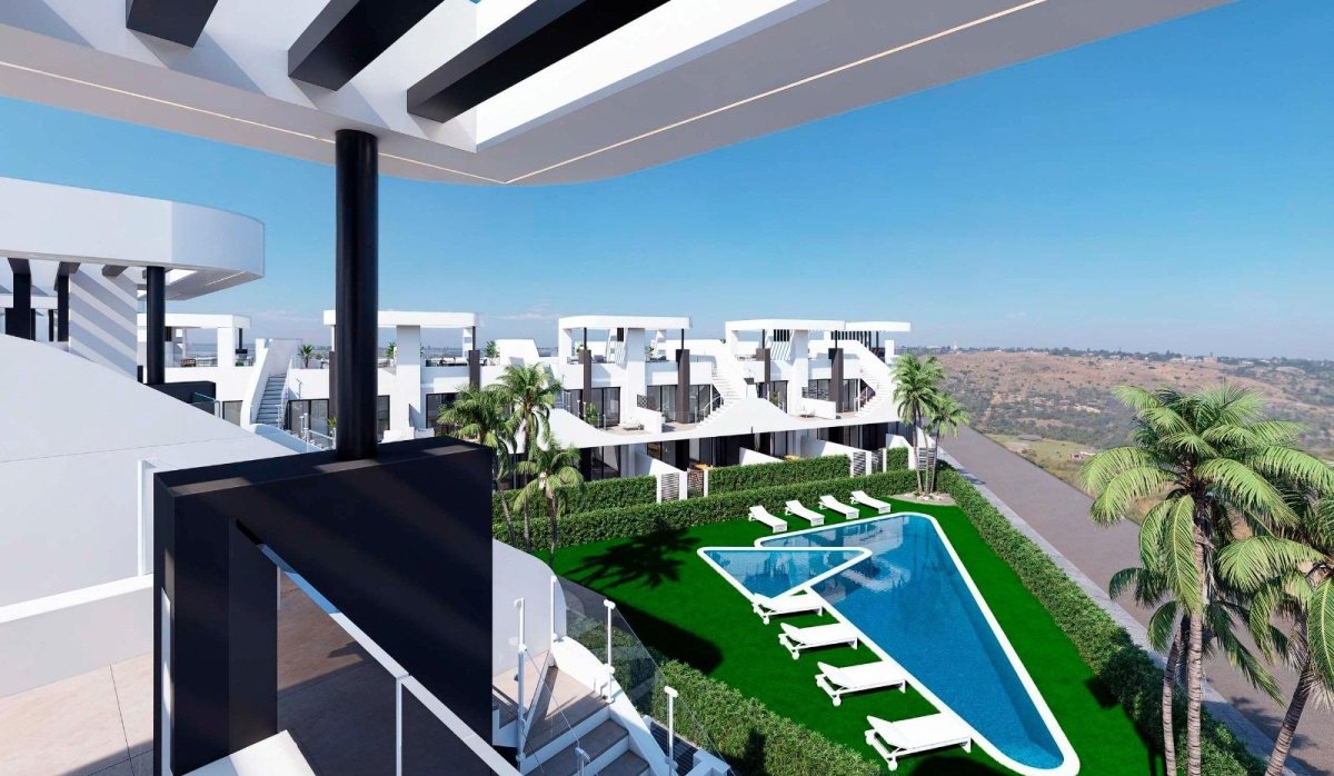 Nouvelle construction - Bungalow - San Fulgencio - Pueblo