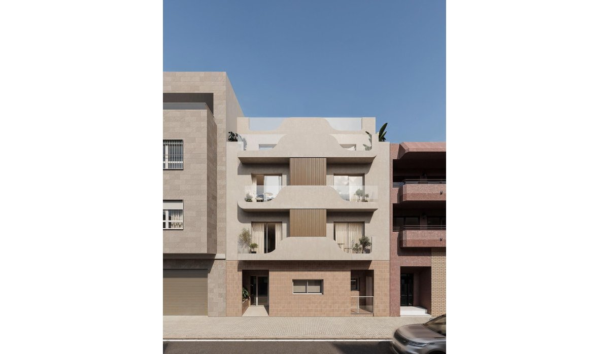 New Build - Apartment / flat - Torrevieja - Centro