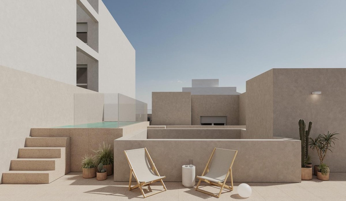 Nouvelle construction - Attique - Torrevieja - Centro