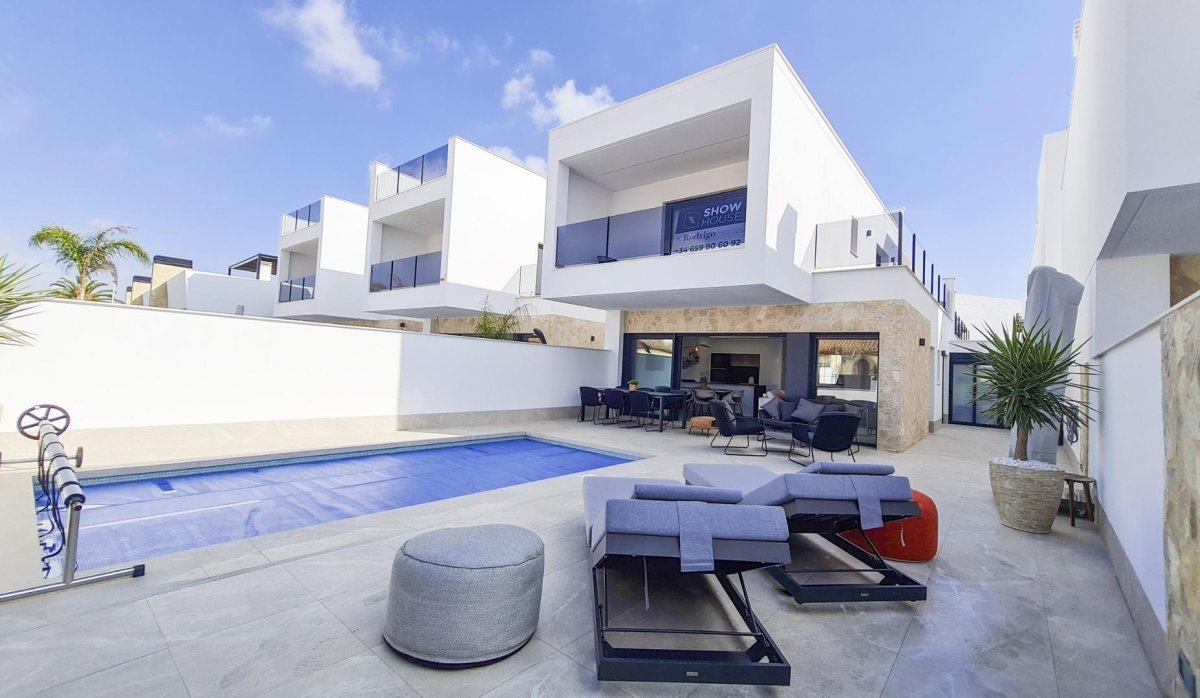 Obra nueva - Villa - San Pedro del Pinatar - Los Antolinos