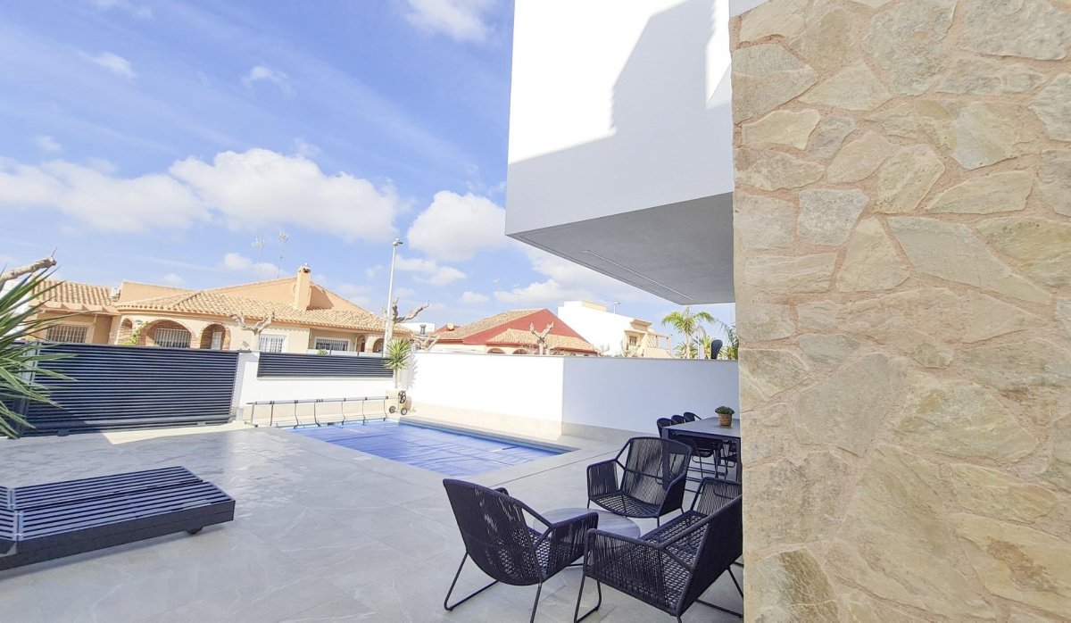 Obra nueva - Villa - San Pedro del Pinatar - Los Antolinos
