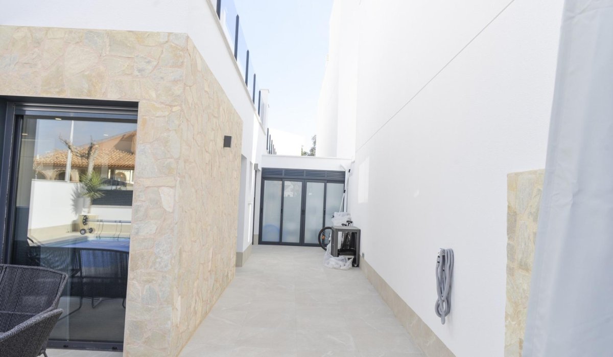 Obra nueva - Villa - San Pedro del Pinatar - Los Antolinos