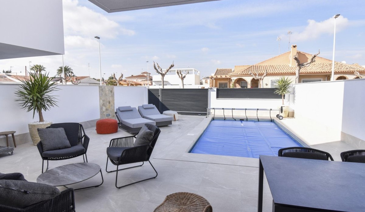 Obra nueva - Villa - San Pedro del Pinatar - Los Antolinos