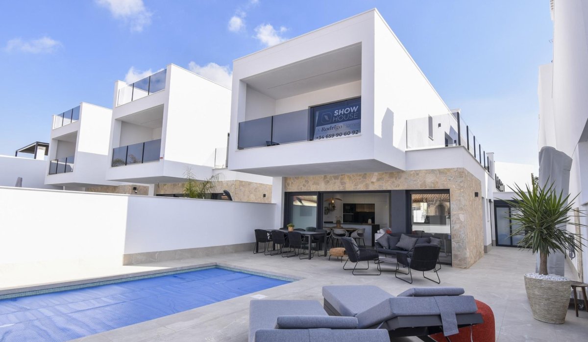 Obra nueva - Villa - San Pedro del Pinatar - Los Antolinos