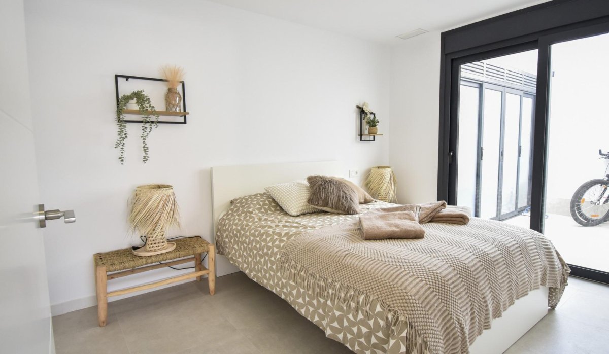 Obra nueva - Villa - San Pedro del Pinatar - Los Antolinos