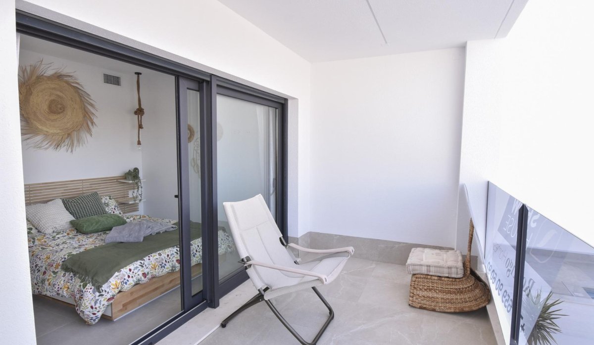 Obra nueva - Villa - San Pedro del Pinatar - Los Antolinos