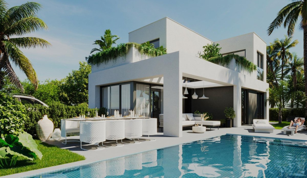 Nouvelle construction - Villa - Finestrat - Sierra Cortina