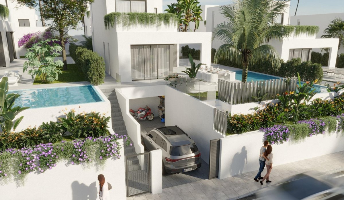 Nouvelle construction - Villa - Finestrat - Sierra Cortina