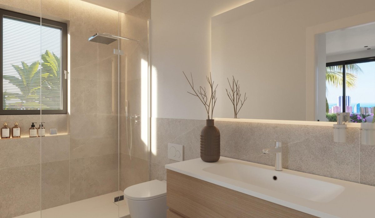 Nouvelle construction - Villa - Finestrat - Sierra Cortina