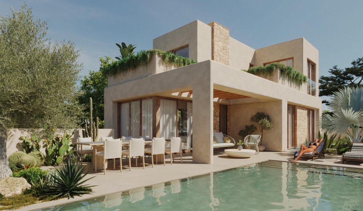 Nouvelle construction - Villa - Finestrat - Sierra Cortina