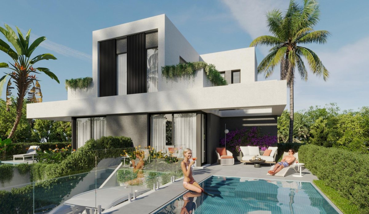 Nouvelle construction - Villa - Finestrat - Sierra Cortina