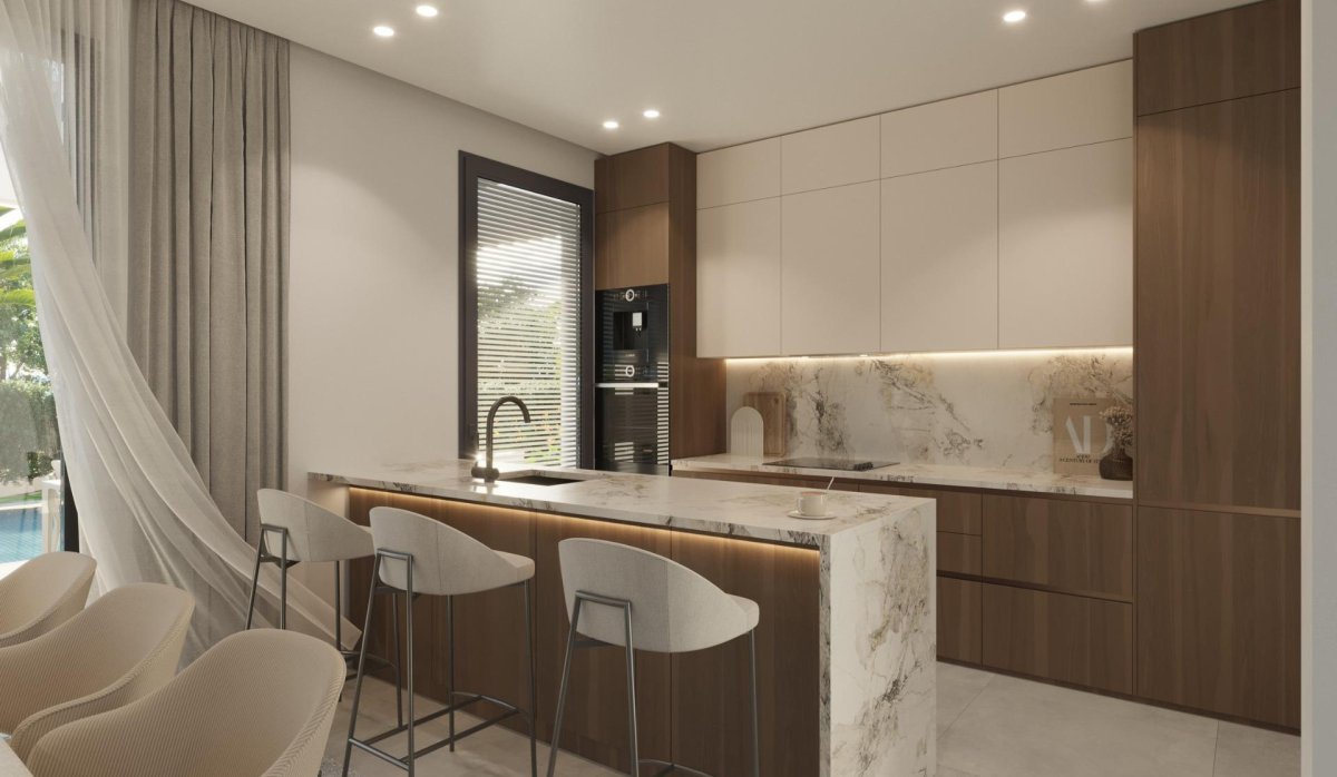 Nouvelle construction - Villa - Finestrat - Sierra Cortina