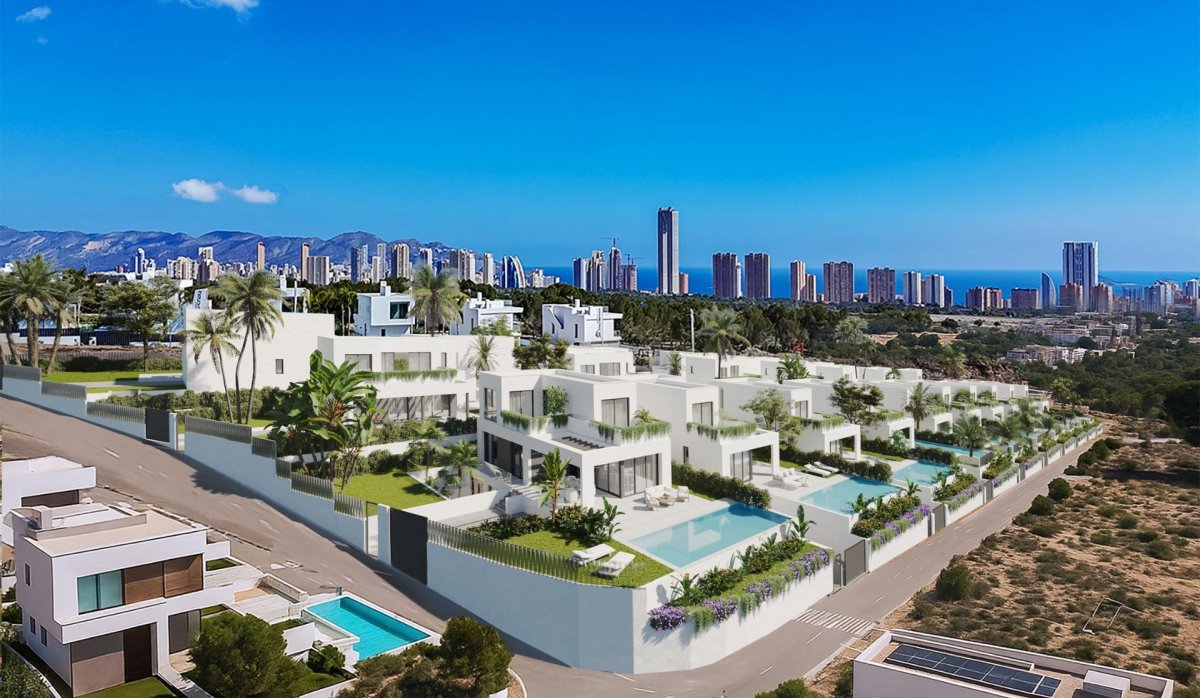 Nouvelle construction - Villa - Finestrat - Sierra Cortina