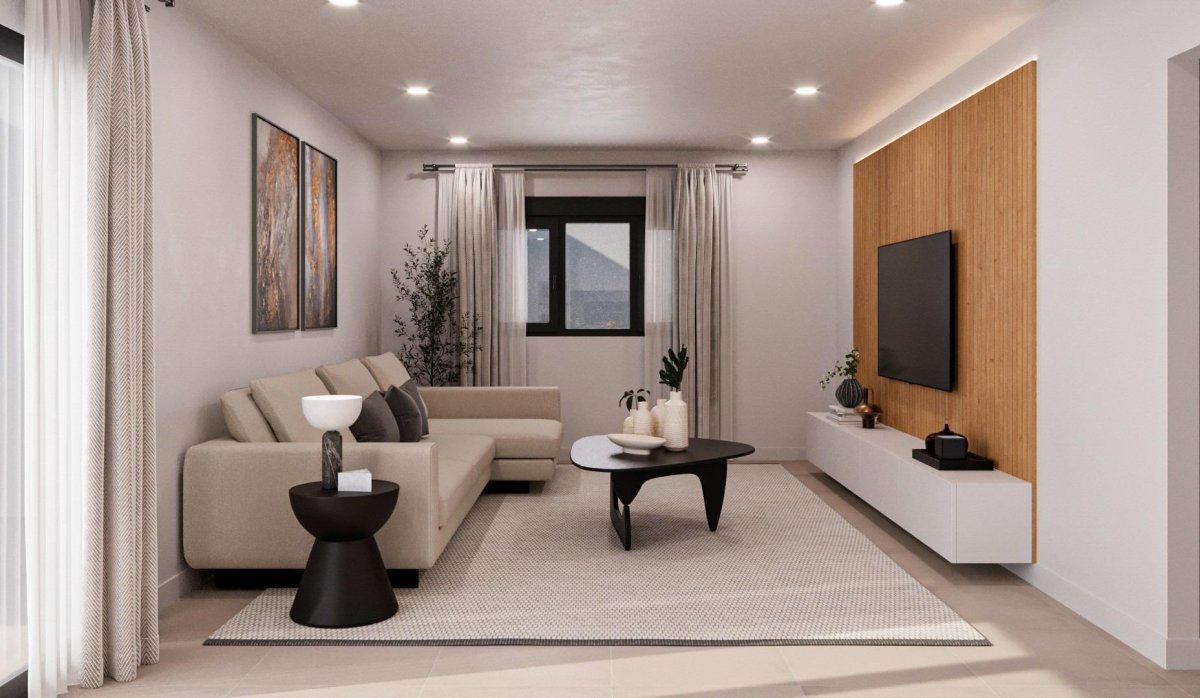 Nouvelle construction - Villa - Fuente Álamo - La Pinilla