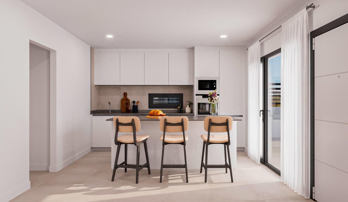 Nouvelle construction - Villa - Fuente Álamo - La Pinilla