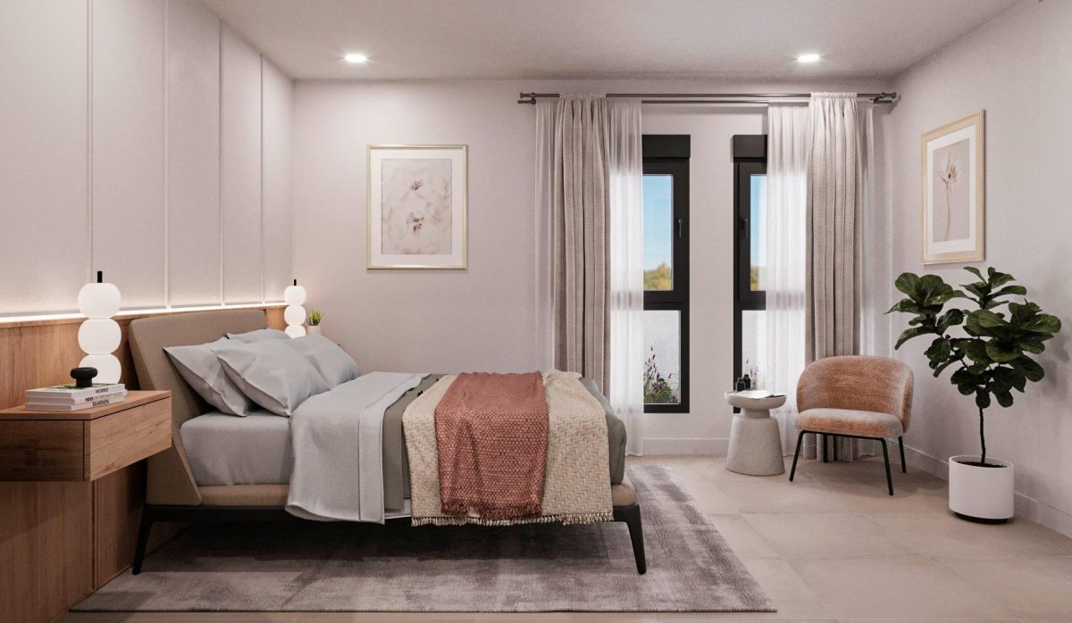 Nouvelle construction - Villa - Fuente Álamo - La Pinilla