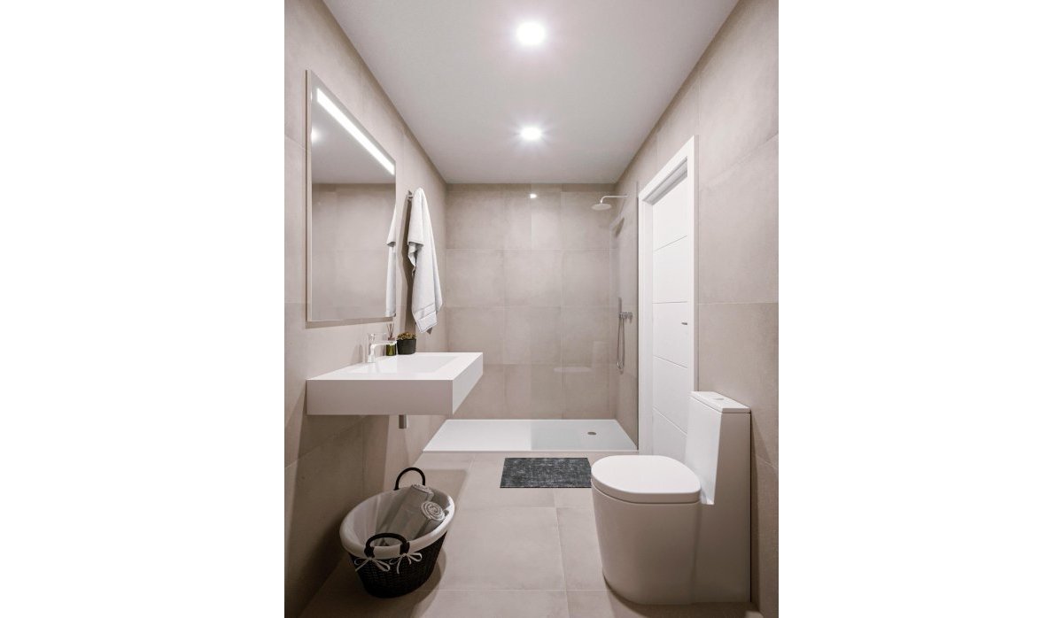 Nouvelle construction - Villa - Fuente Álamo - La Pinilla