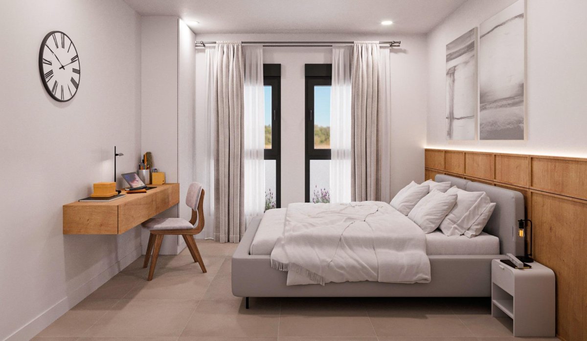 Nouvelle construction - Villa - Fuente Álamo - La Pinilla