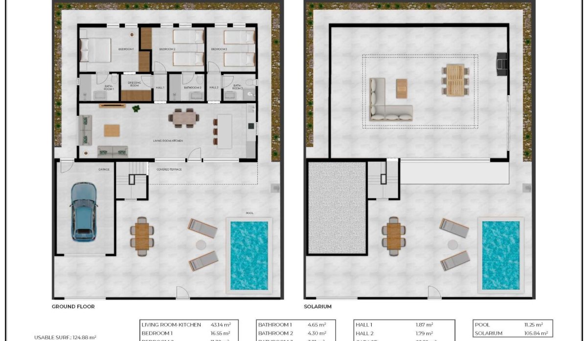 Nouvelle construction - Villa - Fuente Álamo - La Pinilla