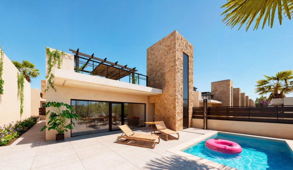 Nouvelle construction - Villa - Fuente Álamo - La Pinilla