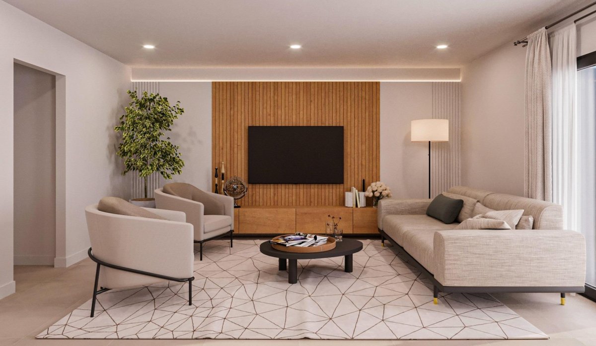 Nouvelle construction - Villa - Fuente Álamo - La Pinilla