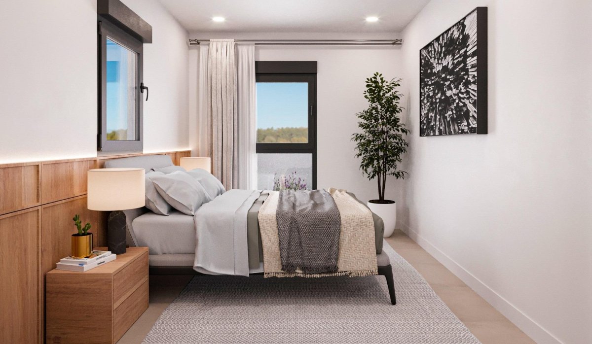 Nouvelle construction - Villa - Fuente Álamo - La Pinilla