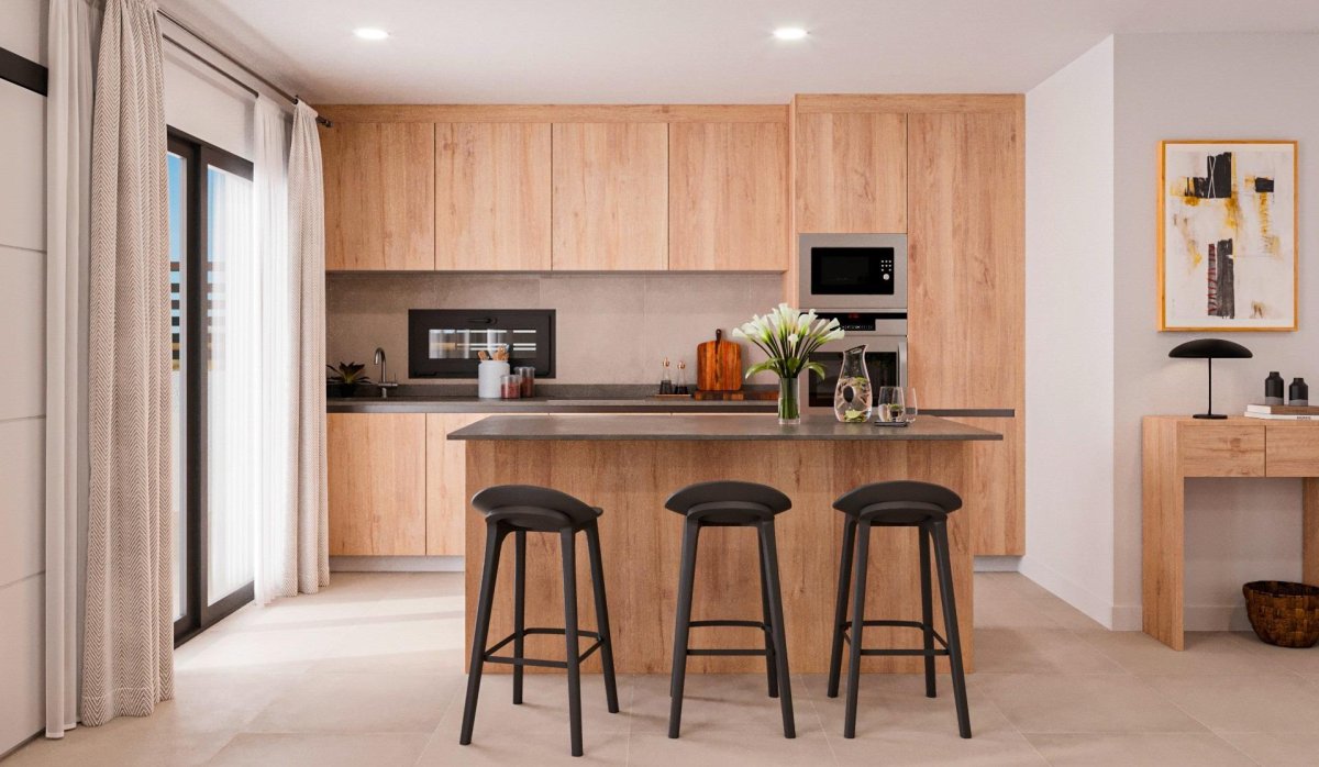 Nouvelle construction - Villa - Fuente Álamo - La Pinilla