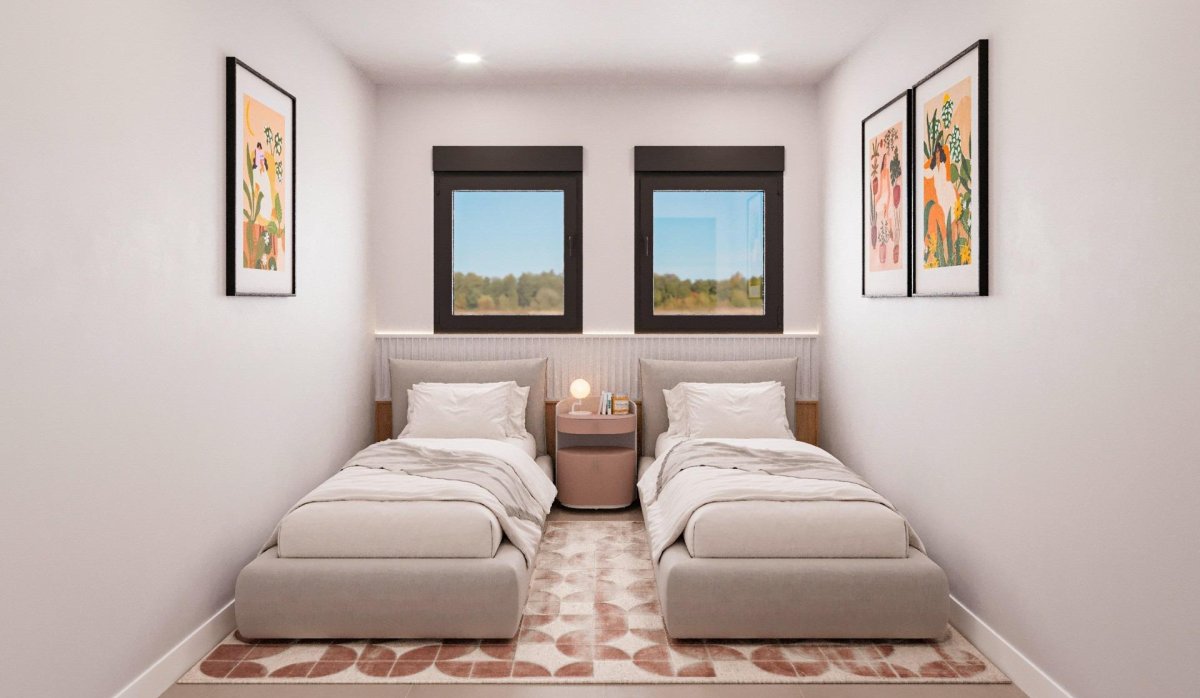 Nouvelle construction - Villa - Fuente Álamo - La Pinilla