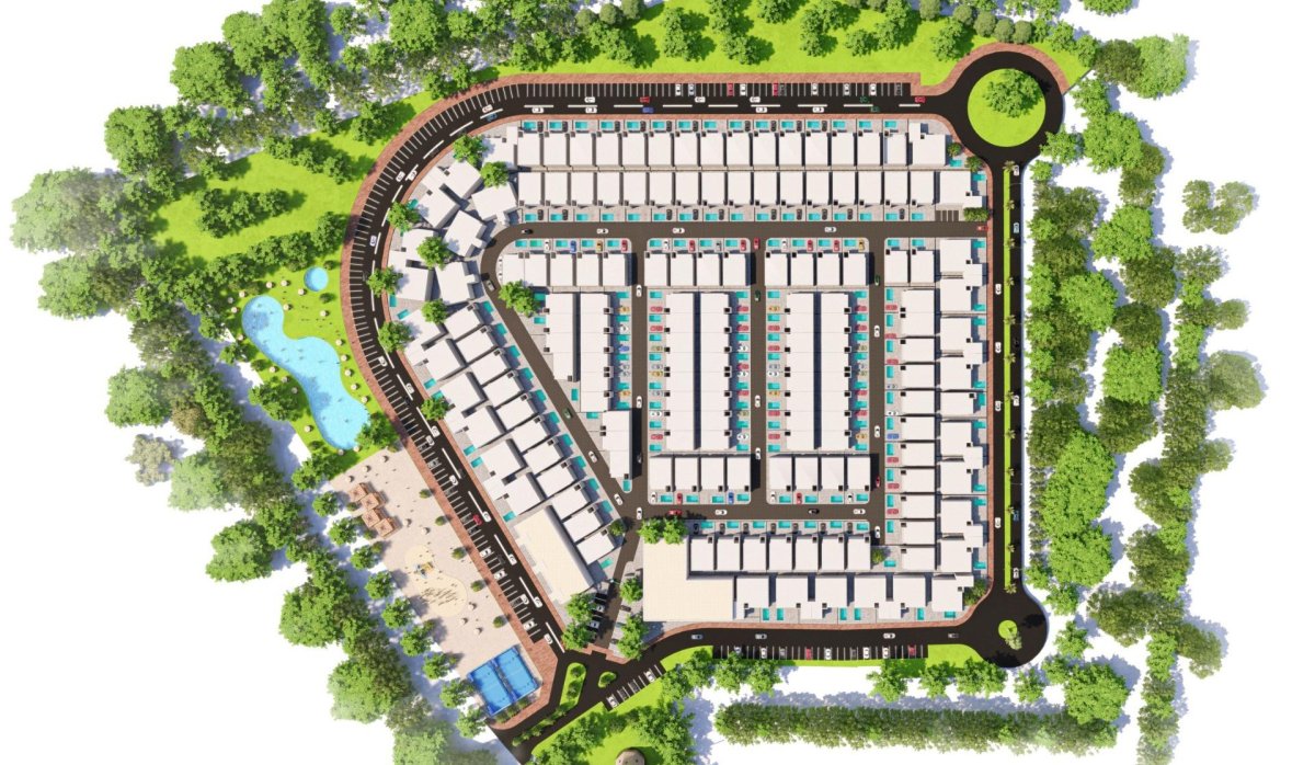 Nouvelle construction - Villa - Fuente Álamo - La Pinilla