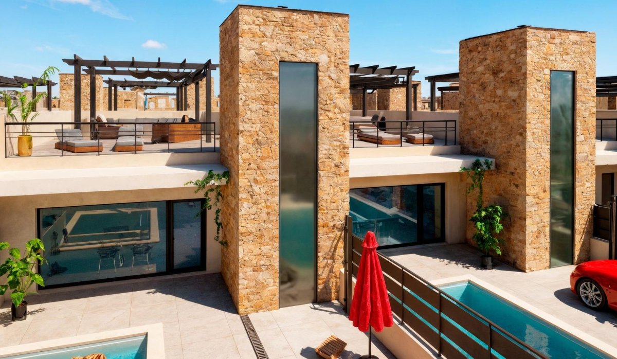 New Build - Villa - Fuente Álamo - La Pinilla