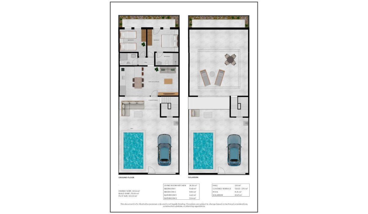 New Build - Villa - Fuente Álamo - La Pinilla