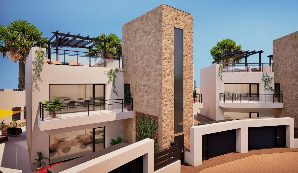 New Build - Bungalow - Fuente Álamo - La Pinilla