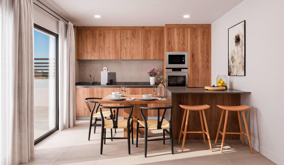 New Build - Bungalow - Fuente Álamo - La Pinilla